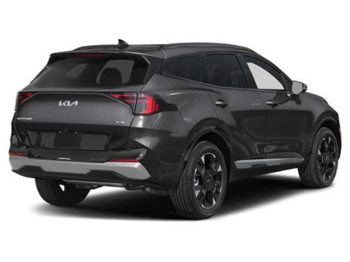 Fusion Black 2026 Kia Sportage Hybrid SX-Prestige