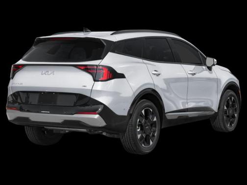 Fusion Black 2026 Kia Sportage Hybrid SX-Prestige