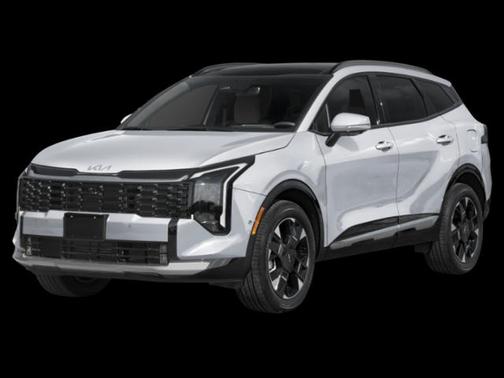 Fusion Black 2026 Kia Sportage Hybrid SX-Prestige