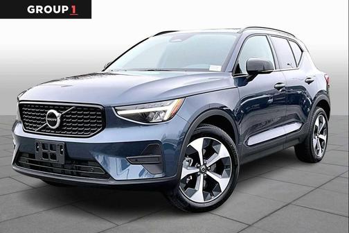 Denim Blue 2026 Volvo XC40 Core, B5 AWD Gas (mild hybrid), Dark