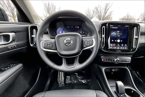 Denim Blue 2026 Volvo XC40 Core, B5 AWD Gas (mild hybrid), Dark