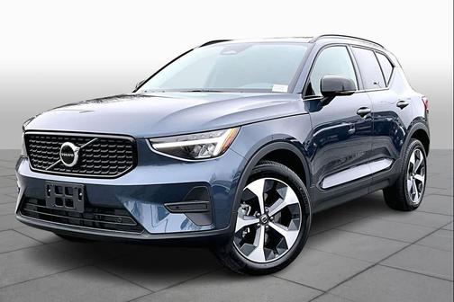 Denim Blue 2026 Volvo XC40 Core, B5 AWD Gas (mild hybrid), Dark