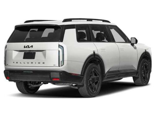 Glacial White Pearl 2027 Kia Telluride Hybrid X-Line SX-Prestige