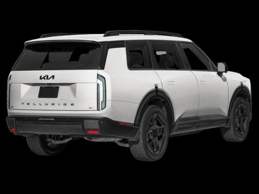Glacial White Pearl 2027 Kia Telluride Hybrid X-Line SX-Prestige