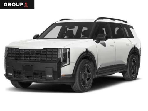 Glacial White Pearl 2027 Kia Telluride Hybrid X-Line SX-Prestige