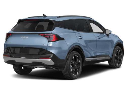 Heritage Blue 2026 Kia Sportage Hybrid SX-Prestige