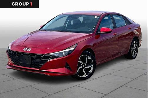 Scarlet Red Pearl 2023 Hyundai ELANTRA SEL