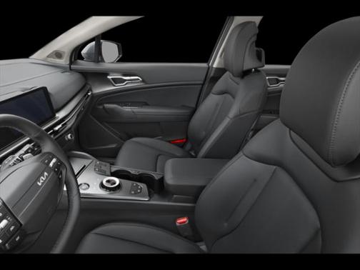 Gravity Gray 2026 Kia Sportage Hybrid EX