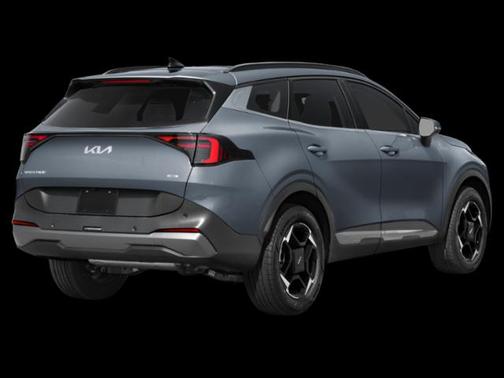 Gravity Gray 2026 Kia Sportage Hybrid EX