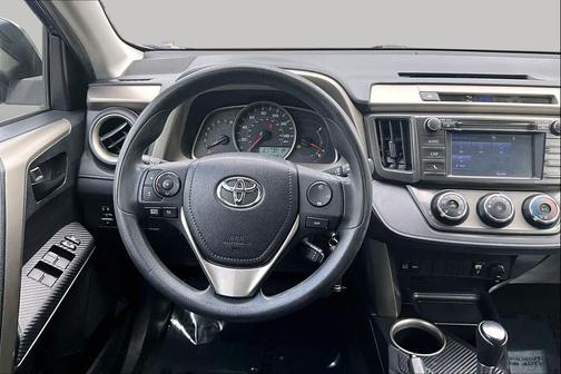 Blue Crush Metallic 2014 Toyota RAV4 LE