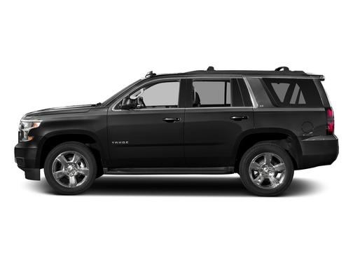 Black 2017 Chevrolet Tahoe LT