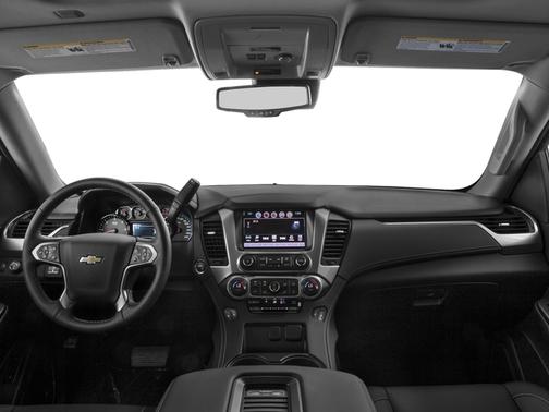 Black 2017 Chevrolet Tahoe LT