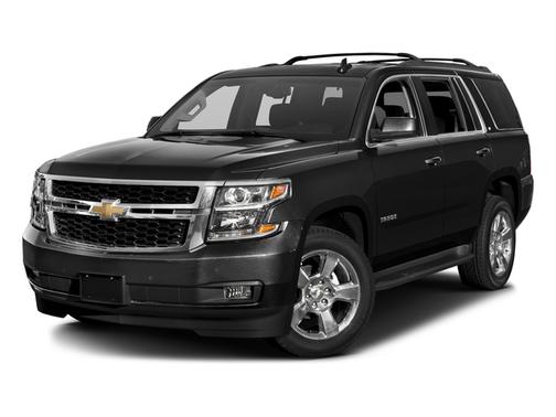 Black 2017 Chevrolet Tahoe LT