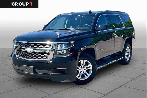 Black 2017 Chevrolet Tahoe LT