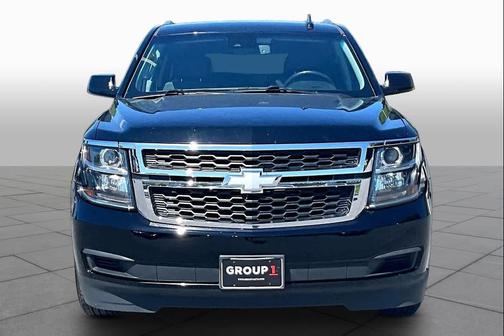 Black 2017 Chevrolet Tahoe LT