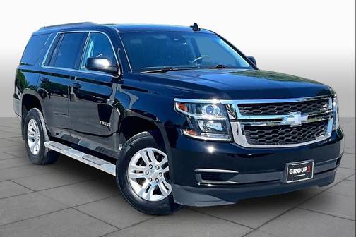 Black 2017 Chevrolet Tahoe LT