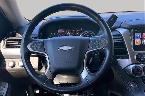 Black 2017 Chevrolet Tahoe LT