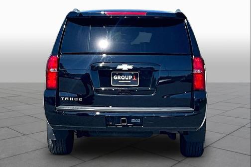 Black 2017 Chevrolet Tahoe LT