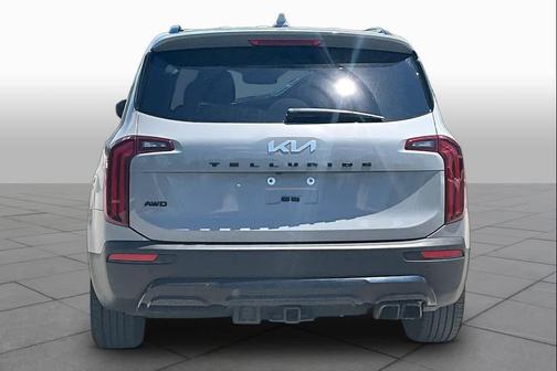 Wolf Gray 2022 Kia Telluride SX
