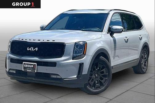 Wolf Gray 2022 Kia Telluride SX