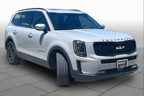 Wolf Gray 2022 Kia Telluride SX