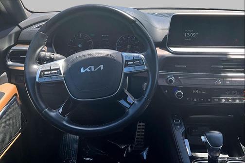 Wolf Gray 2022 Kia Telluride SX