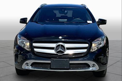 Night Black 2017 Mercedes-Benz GLA 250 4MATIC