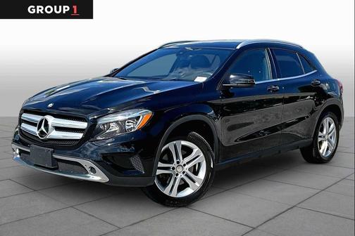 Night Black 2017 Mercedes-Benz GLA 250 4MATIC