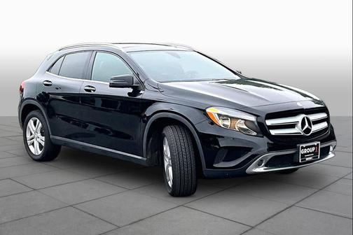 Night Black 2017 Mercedes-Benz GLA 250 4MATIC