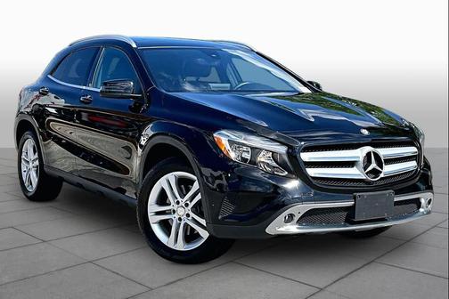 Night Black 2017 Mercedes-Benz GLA 250 4MATIC
