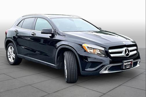 Night Black 2017 Mercedes-Benz GLA 250 4MATIC