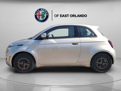 Greige Metallic 2025 FIAT 500e Giorgio Armani FWD