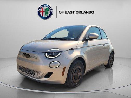 Greige Metallic 2025 FIAT 500e Giorgio Armani FWD