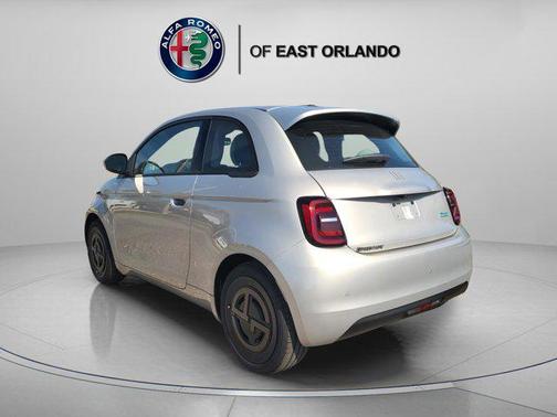 Greige Metallic 2025 FIAT 500e Giorgio Armani FWD