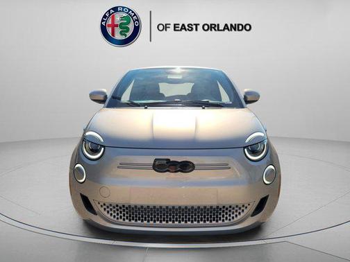 Greige Metallic 2025 FIAT 500e Giorgio Armani FWD