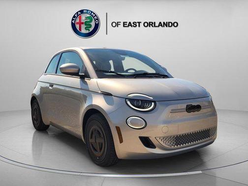 Greige Metallic 2025 FIAT 500e Giorgio Armani FWD