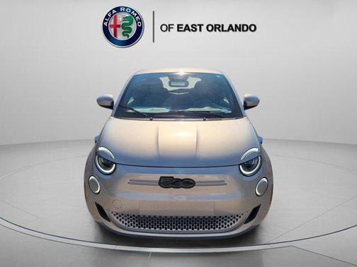 Greige Metallic 2025 FIAT 500e Giorgio Armani FWD