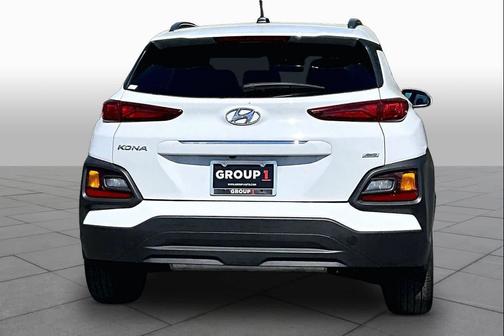 Chalk White 2019 Hyundai KONA SEL