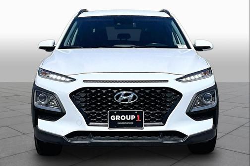 Chalk White 2019 Hyundai KONA SEL