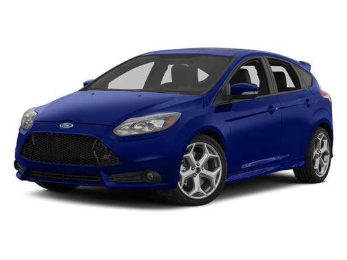 PERFORMANCE BLUE 2013 Ford Focus ST