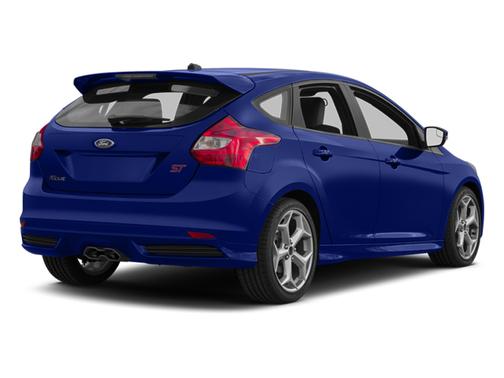 PERFORMANCE BLUE 2013 Ford Focus ST