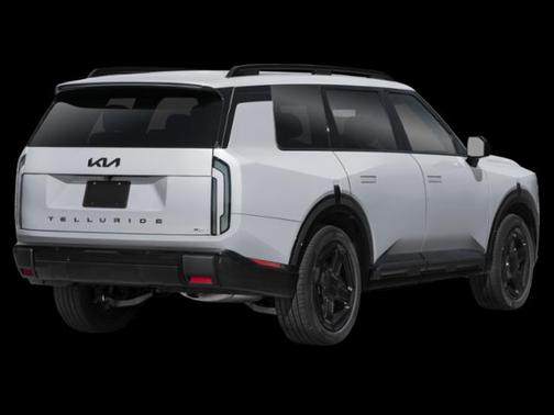 Wolf Gray 2027 Kia Telluride X-Line EX