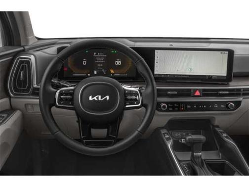 Ebony Black 2026 Kia Sorento EX