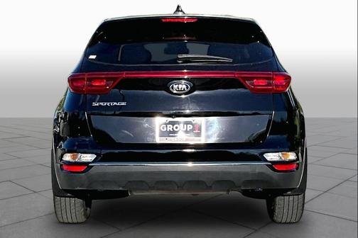 Black Cherry Pearl 2020 Kia Sportage LX