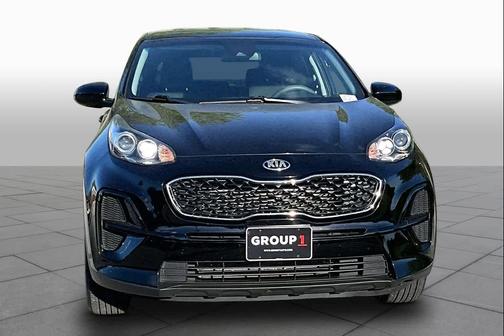 Black Cherry Pearl 2020 Kia Sportage LX