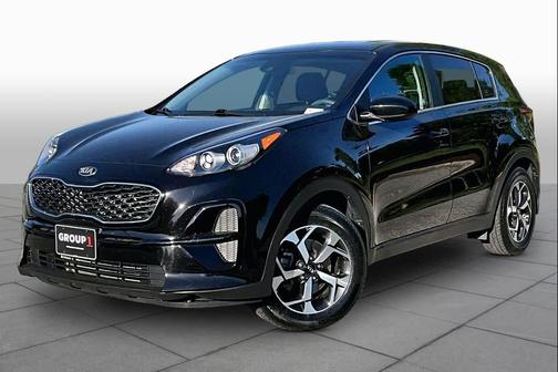 Black Cherry Pearl 2020 Kia Sportage LX