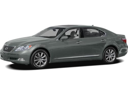 Obsidian 2008 Lexus LS 460 Base