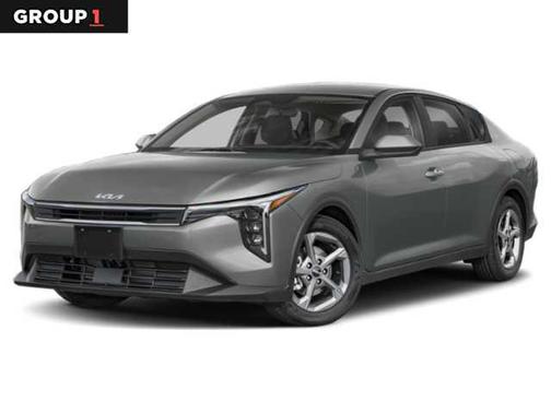Steel Gray 2026 Kia K4 LXS