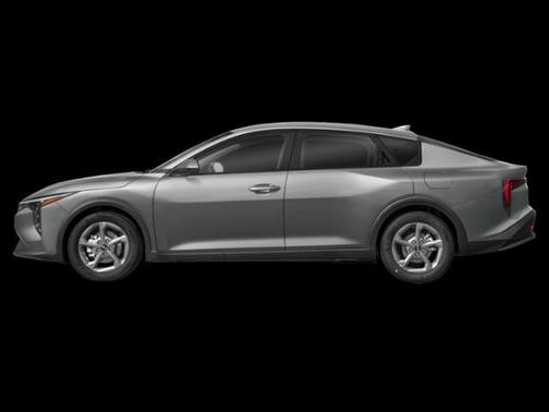 Gray 2026 Kia K4 LXS