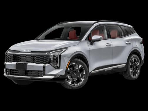 Wolf Gray 2026 Kia Sportage SX-Prestige